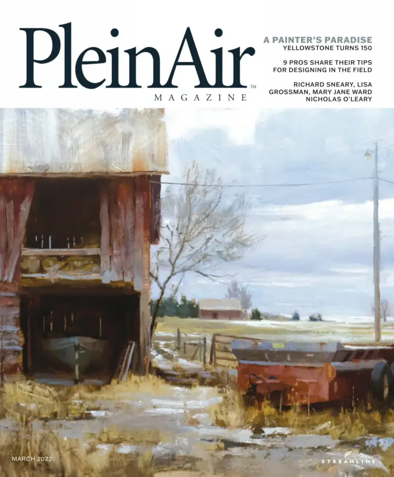 PleinAir Magazine: February-March 2022