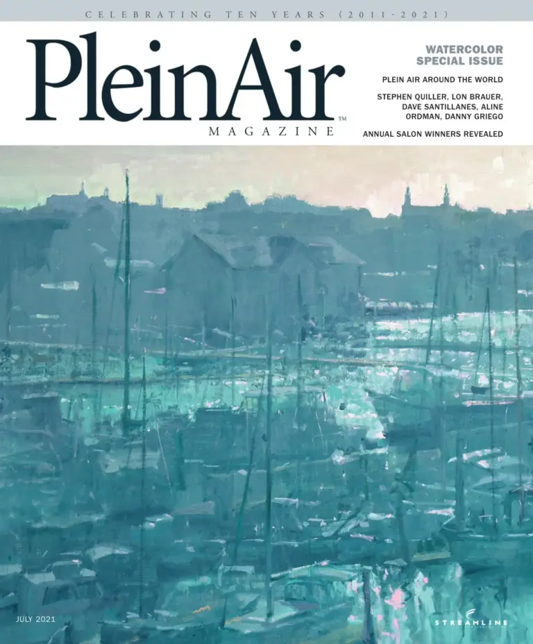 PleinAir Magazine June-July 2021: Watercolor Special Issue