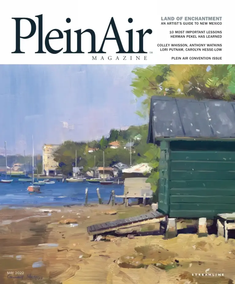 PleinAir Magazine: Land of Enchantment — An Artist’s Guide to New Mexico (April-May 2022)