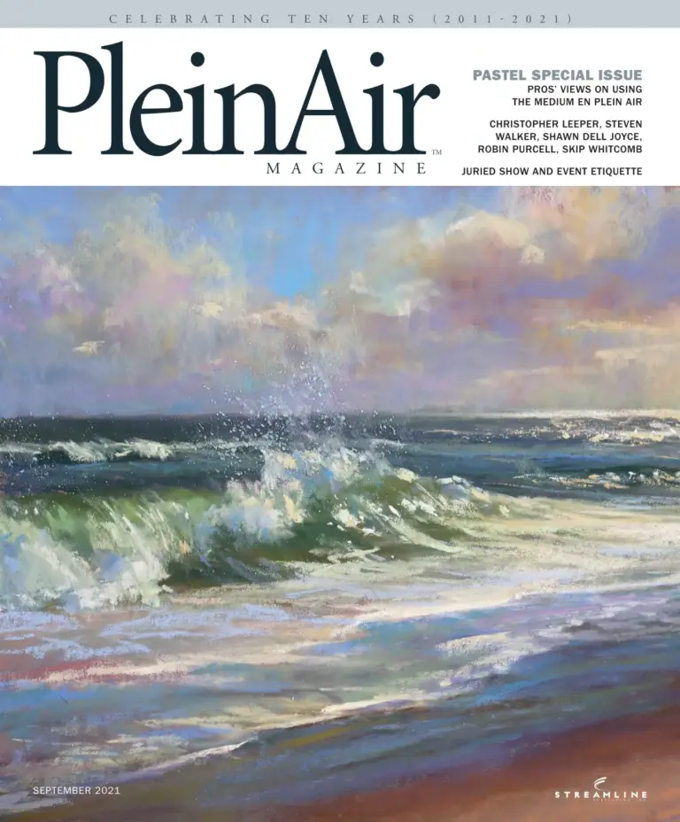 PleinAir Magazine: Pastel Special Issue (August-September 2021)