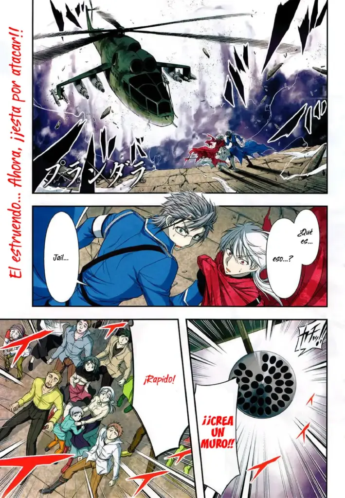 Plunderer Tomo 03