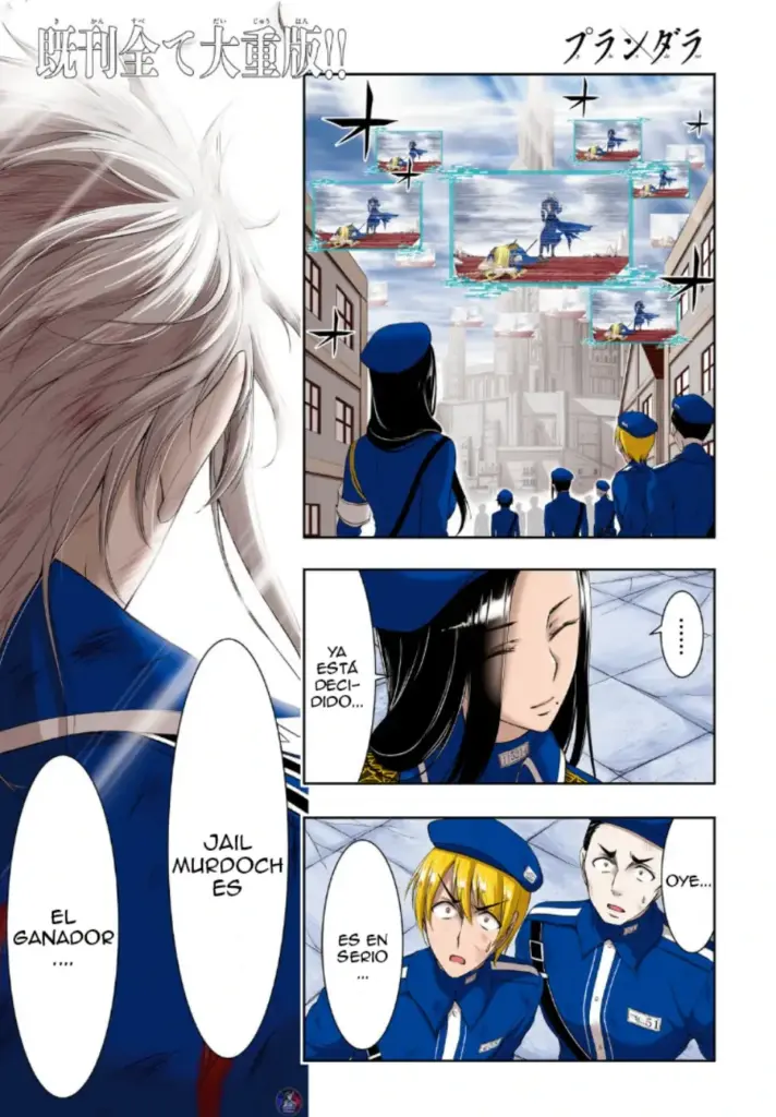 Plunderer Tomo 16