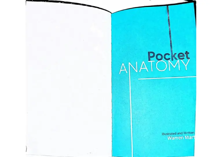 Pocket Anatomy Figure Drawing