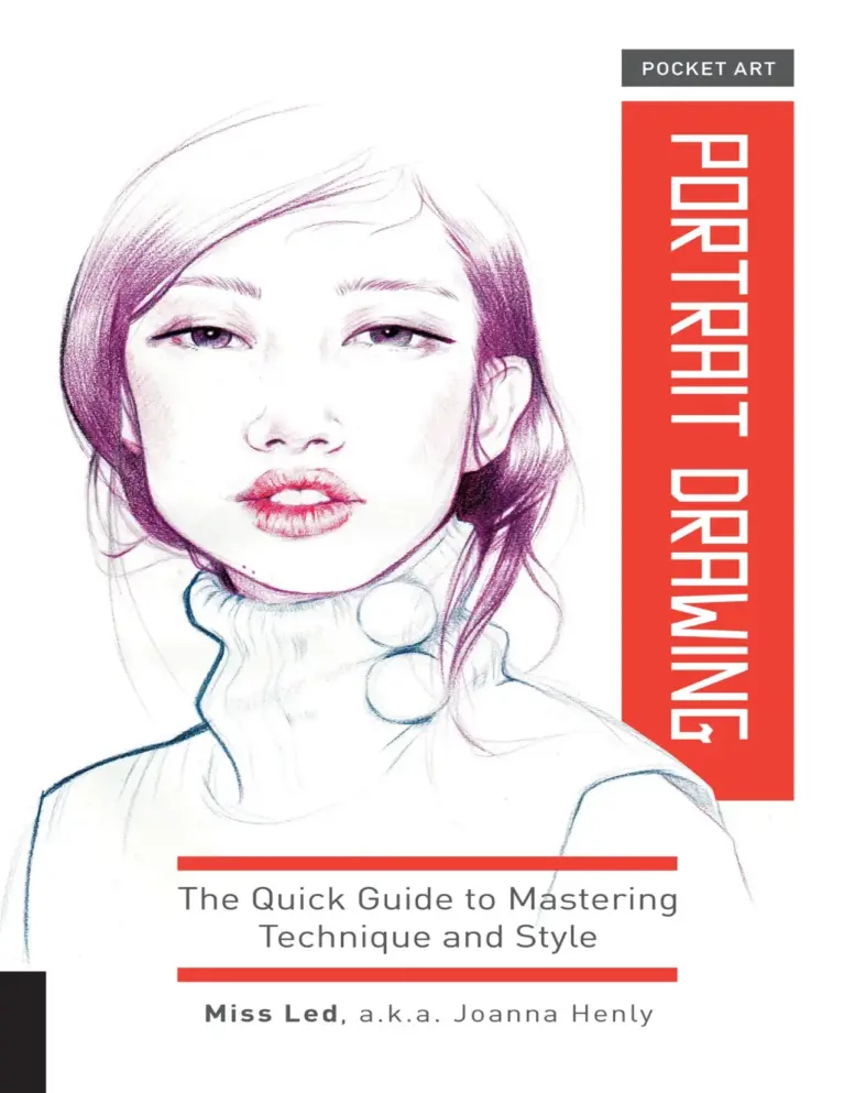 Pocket Art: Portrait Drawing: The Quick Guide to Mastering Technique and Style