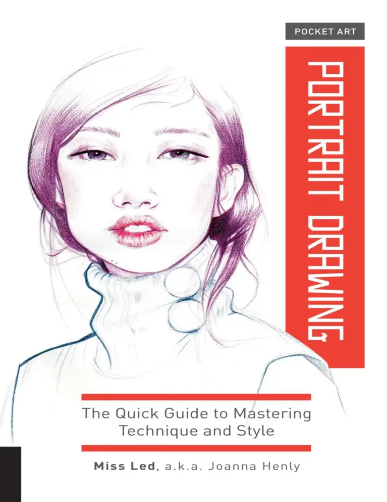 Pocket Art: Portrait Drawing: The Quick Guide to Mastering Technique and Style