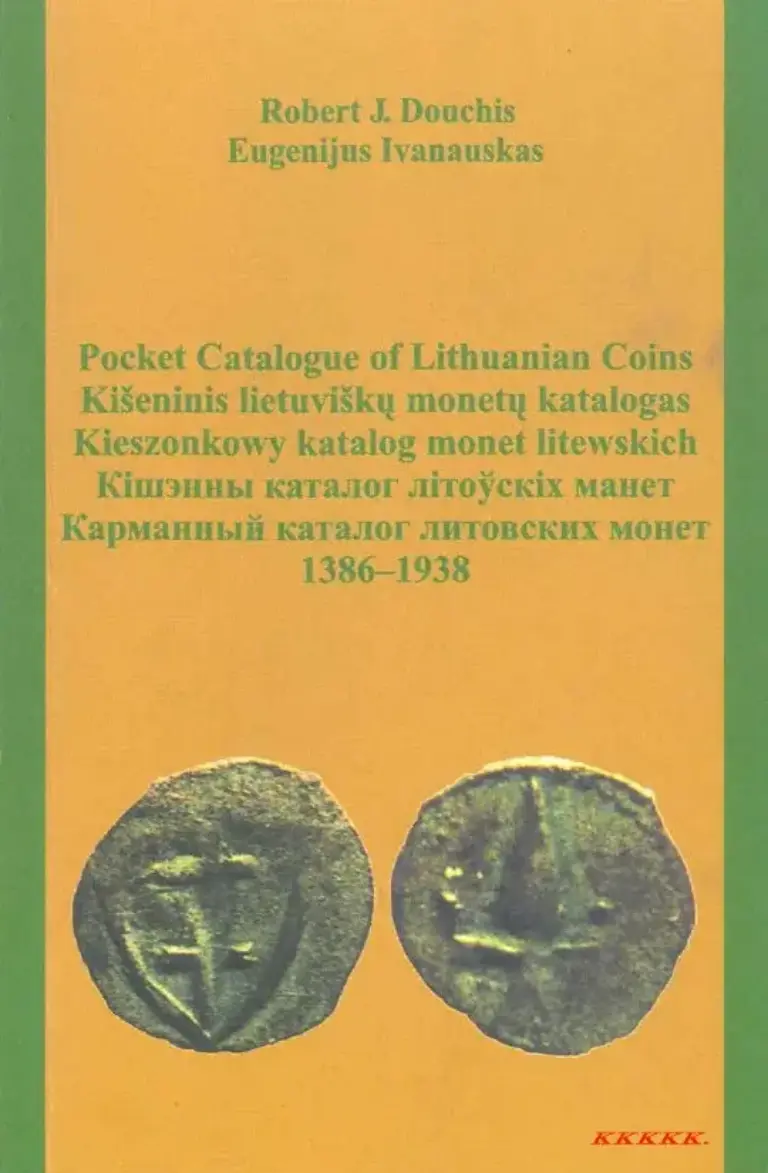 Pocket Catalogue of Lithuanian Coins 1386-1938