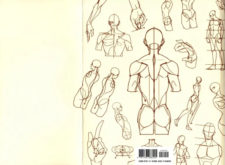 Point Character Drawing – Volume 1