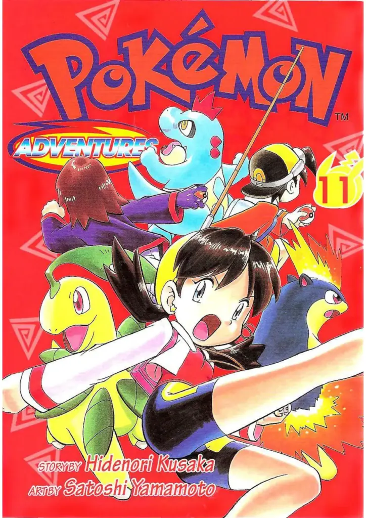 Pokémon Adventures Tomo 11