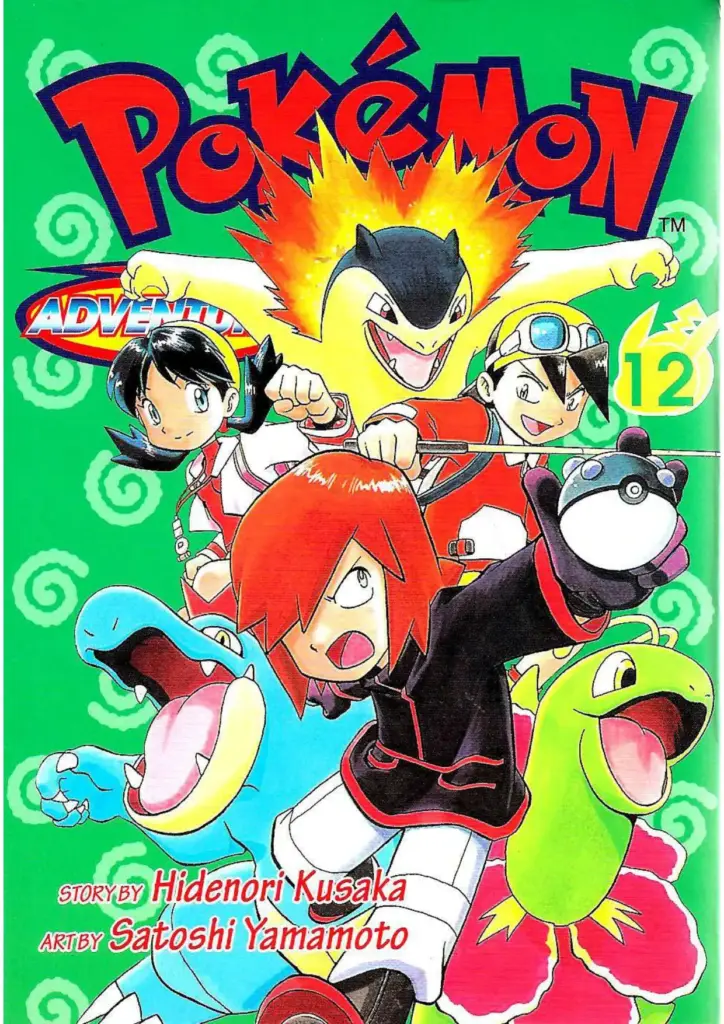 Pokémon Adventures: Tomo 12