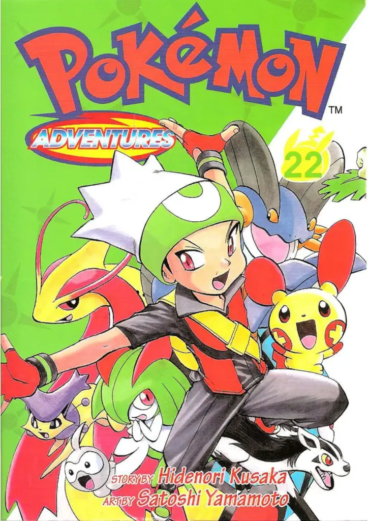 Pokémon Adventures: Tomo 22