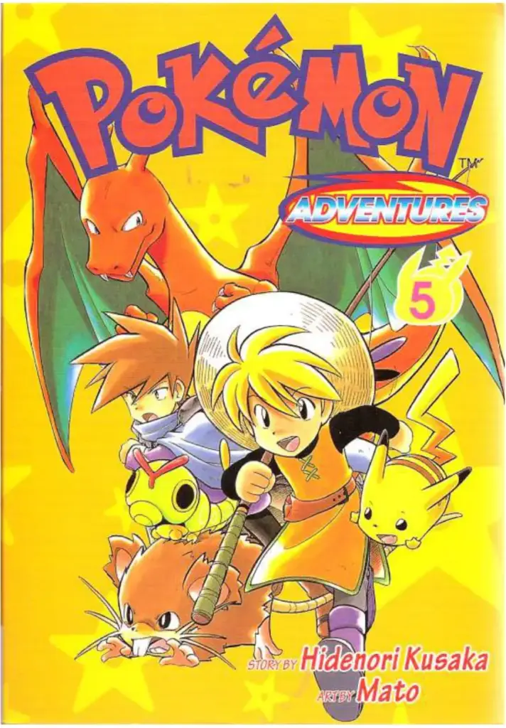 Pokémon Adventures Tomo 5