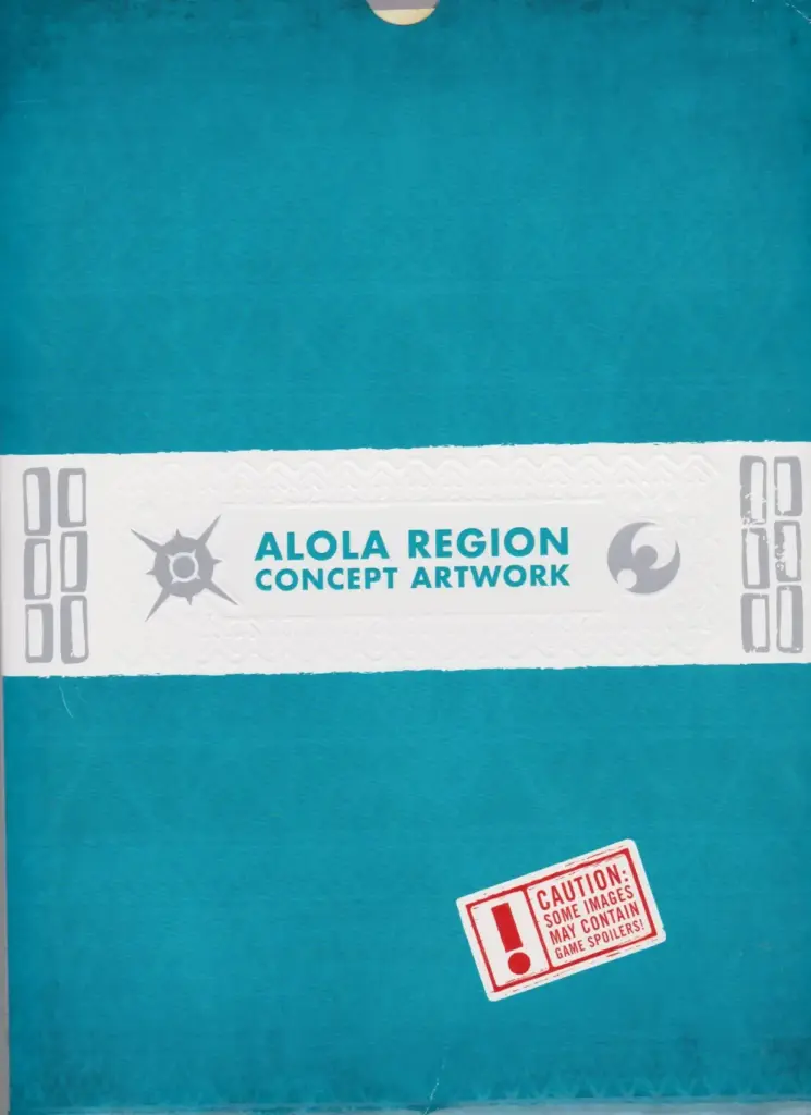 Pokémon Sun and Pokémon Moon Official Collector’s Edition Guide