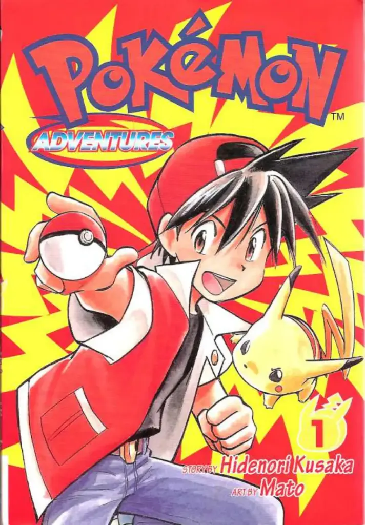 Pokémon Tomo 1