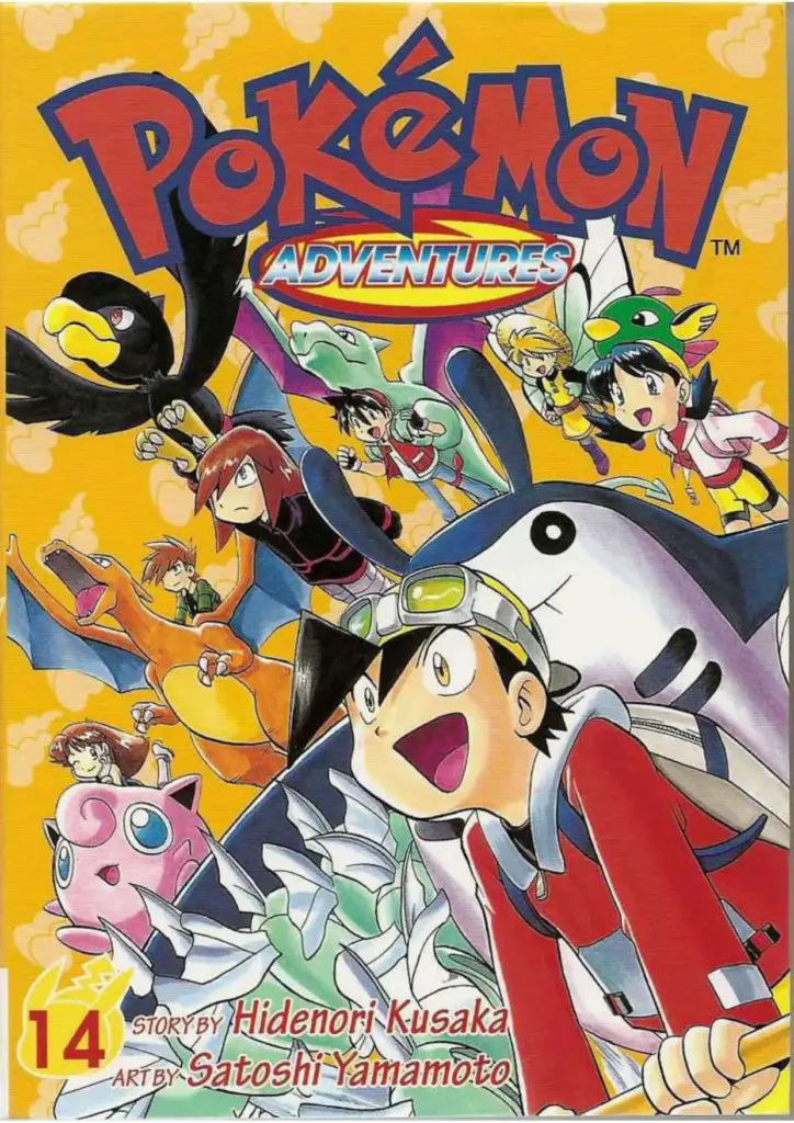 Pokémon. Tomo 14