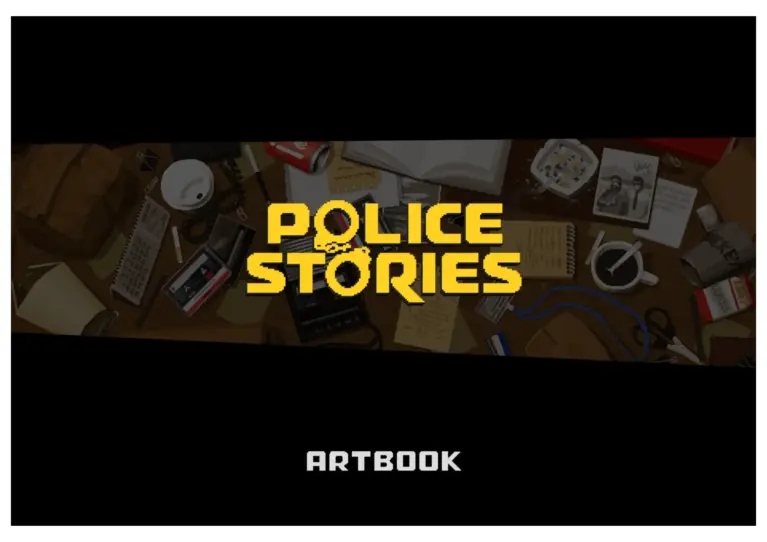 Police Stories Artbook
