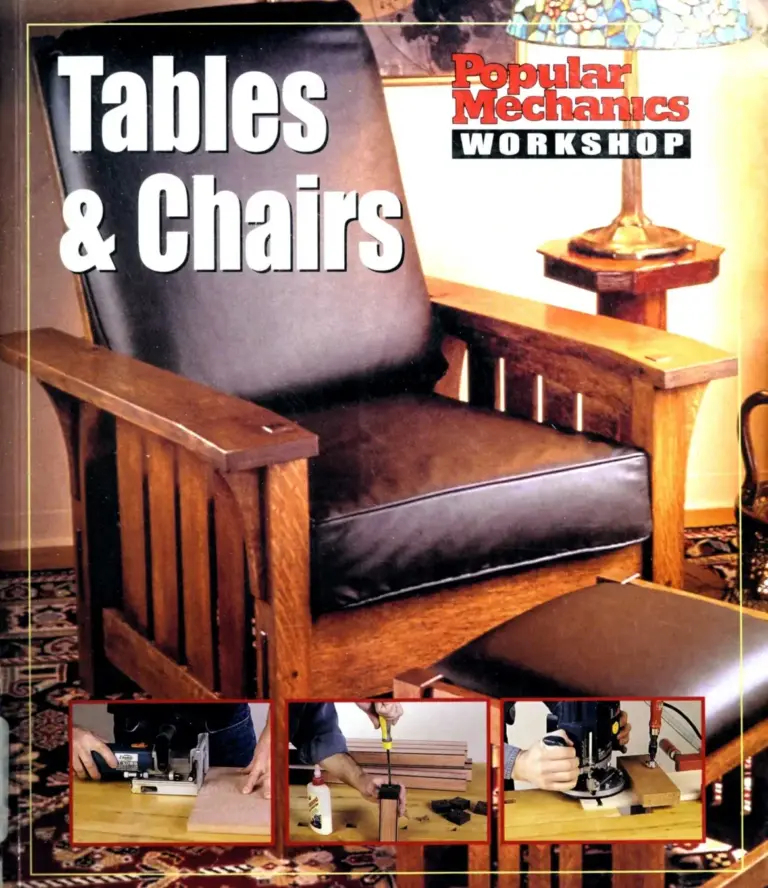 Popular Mechanics Workshop: Tables & Chairs