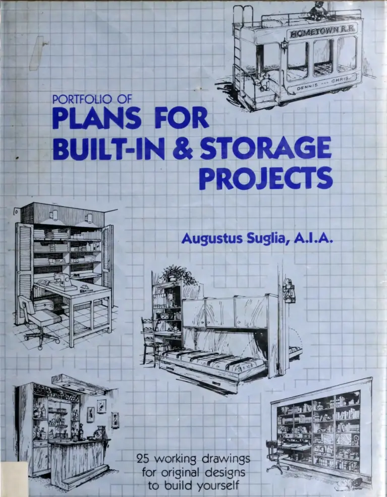 Portfolio of Plans for Built-In & Storage Projects
