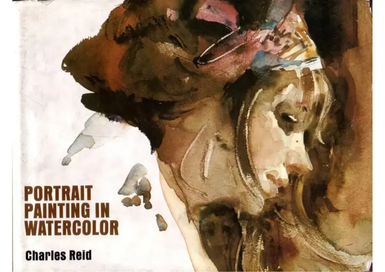 Portrait Painting in Watercolor