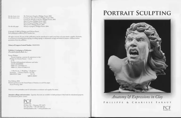 Portrait Sculpting: Anatomy & Expressions in Clay