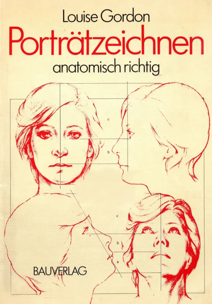Porträtzeichnen anatomisch richtig