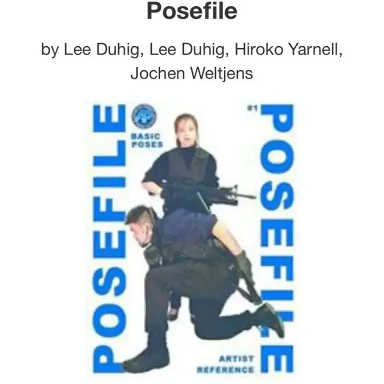 Posefile: Combat Collection, Vol. 1