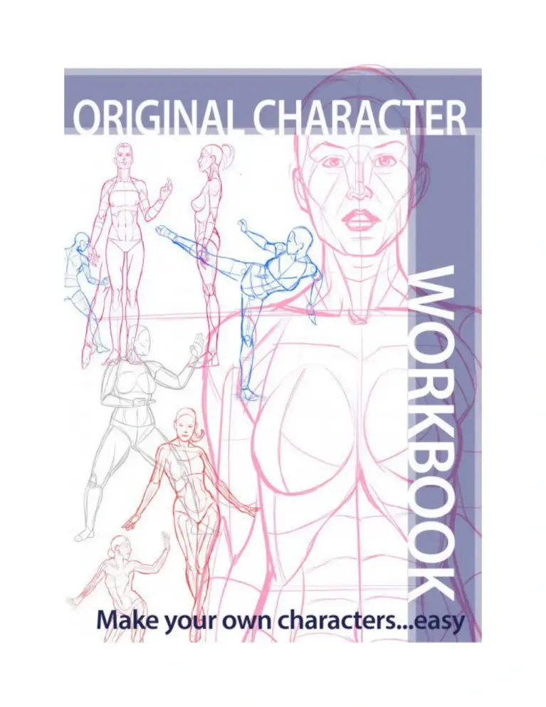 Poses for Artists: Original Character Workbook Volume 1