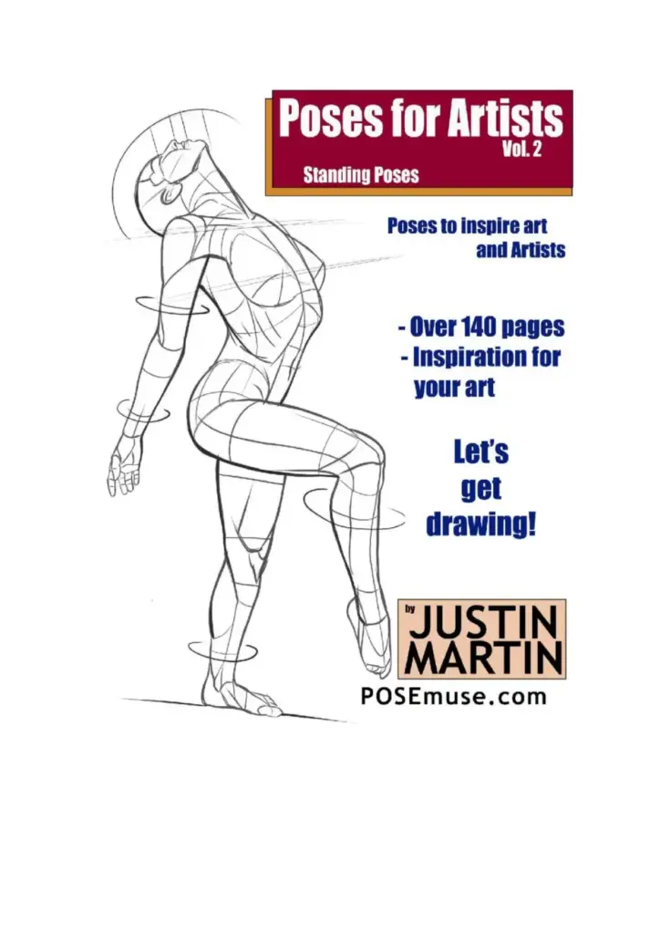 Poses for Artists Volume 2: Standing Poses