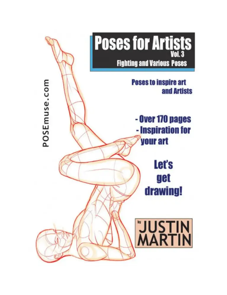Poses for Artists Volume 3: Fighting & Various Poses