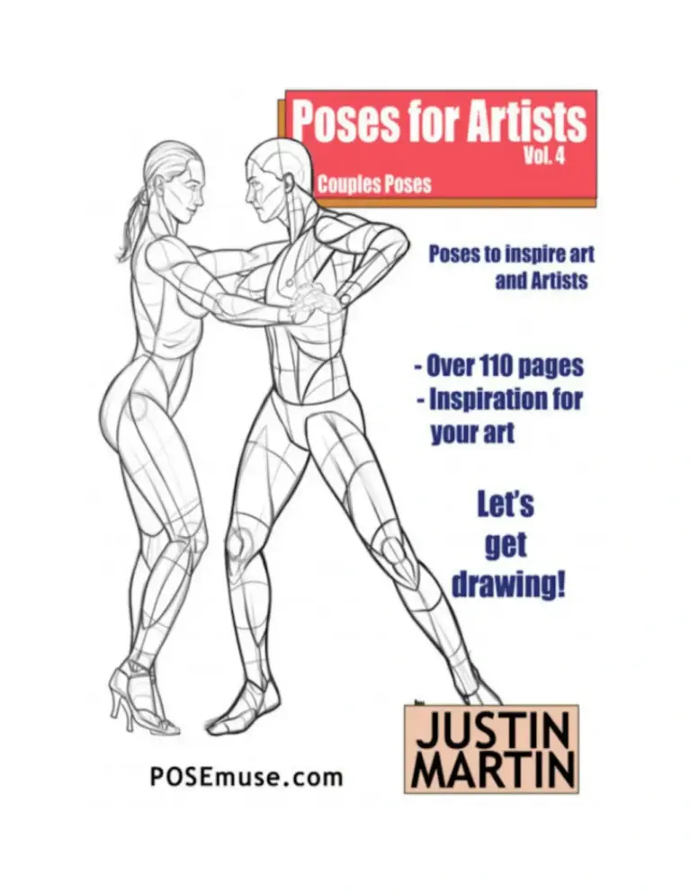 Poses for Artists Volume 4: Couples Poses