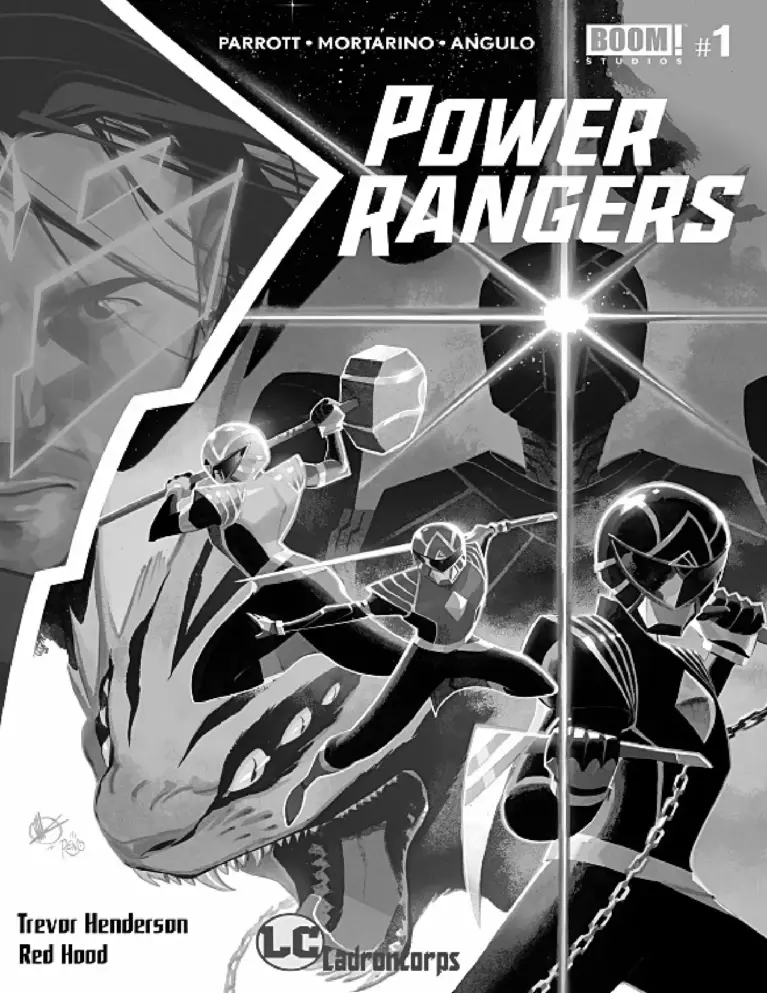 Power Rangers #01