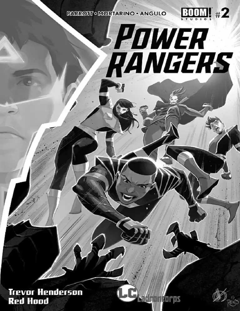 Power Rangers #02