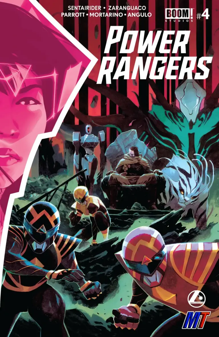 Power Rangers #04