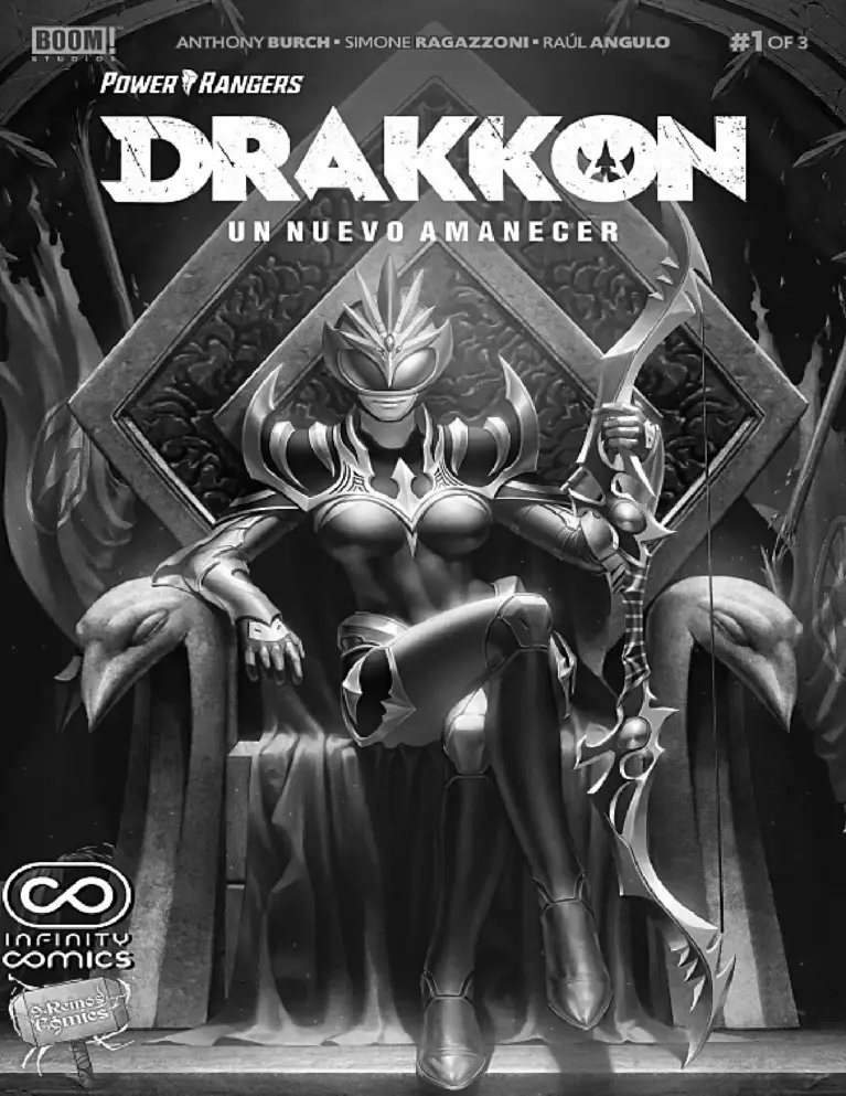 Power Rangers: Drakkon New Dawn #1