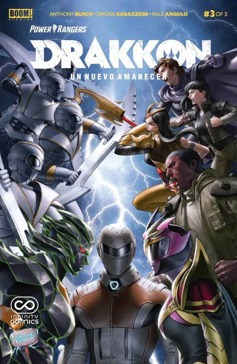 Power Rangers: Drakkon New Dawn #3