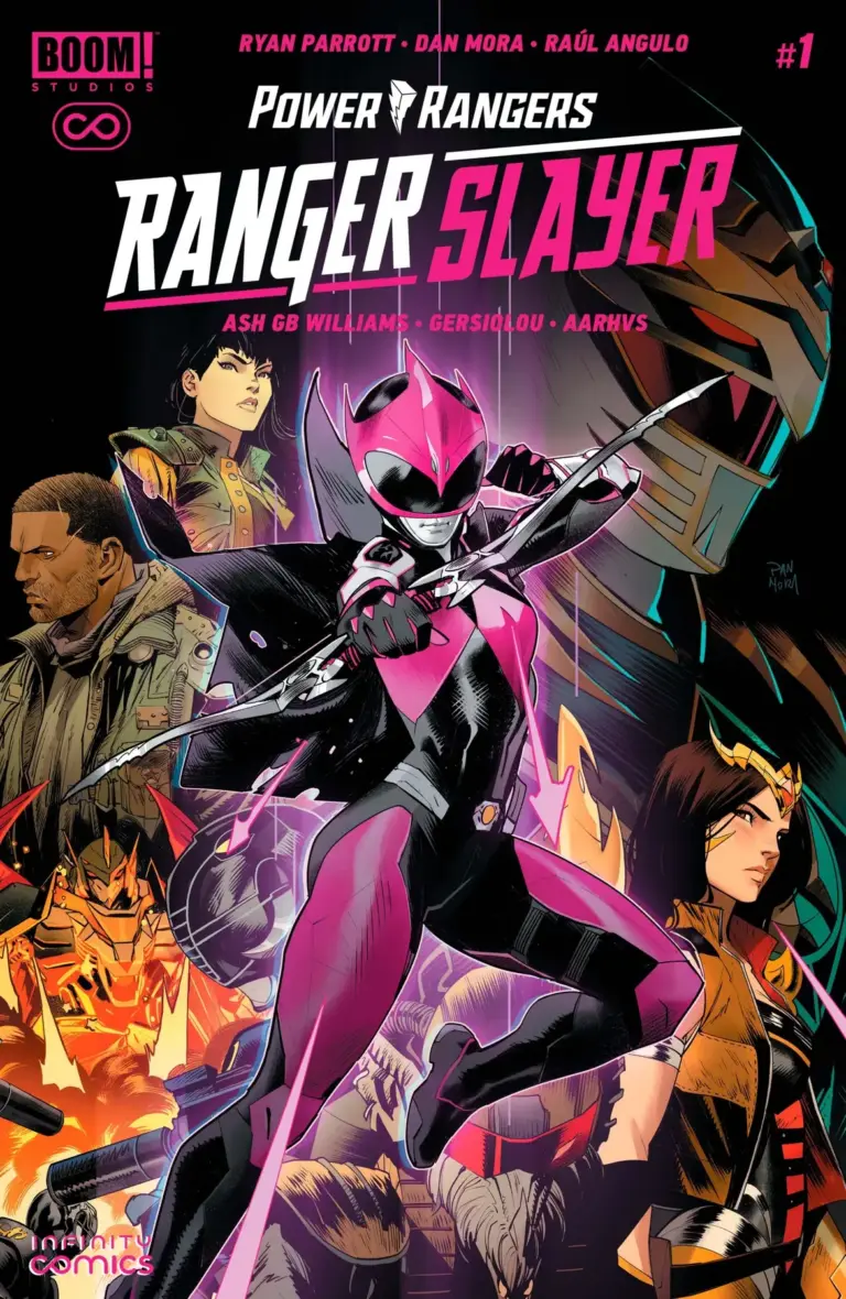 Power Rangers: Ranger Slayer #1