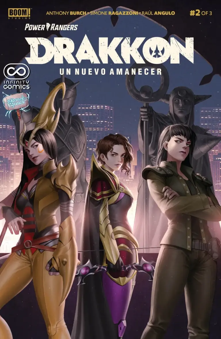Power Rangers: Un Nuevo Amanecer #2