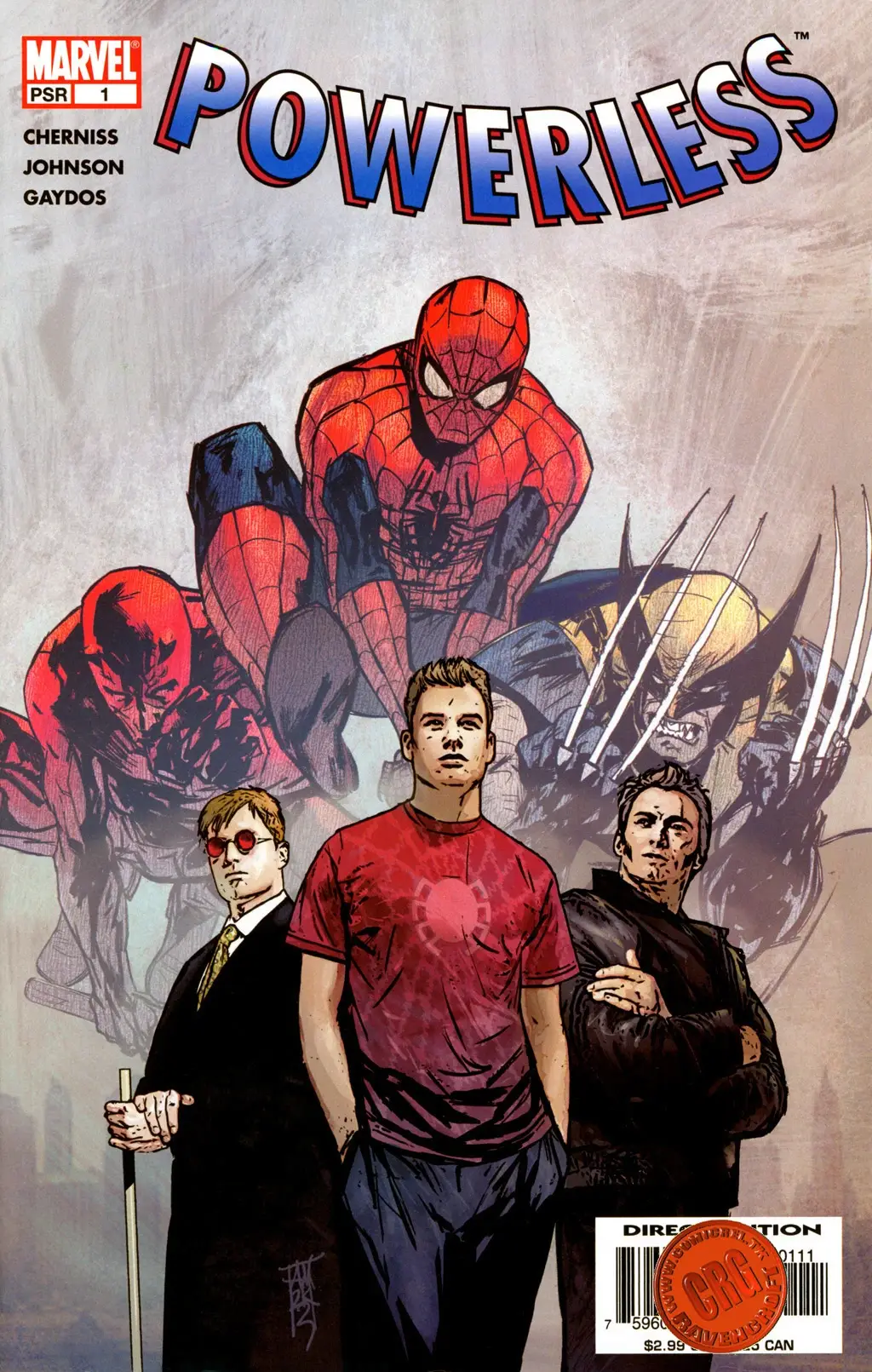 Powerless #01