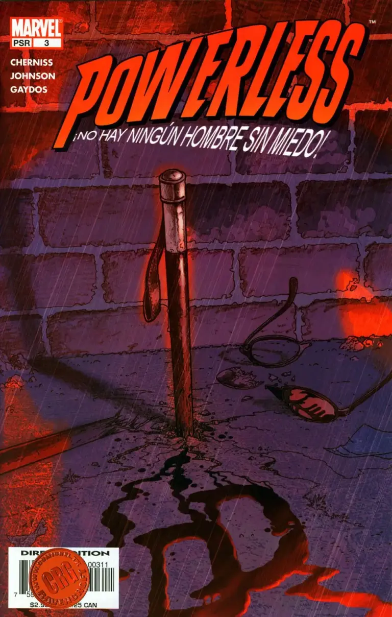 Powerless #3