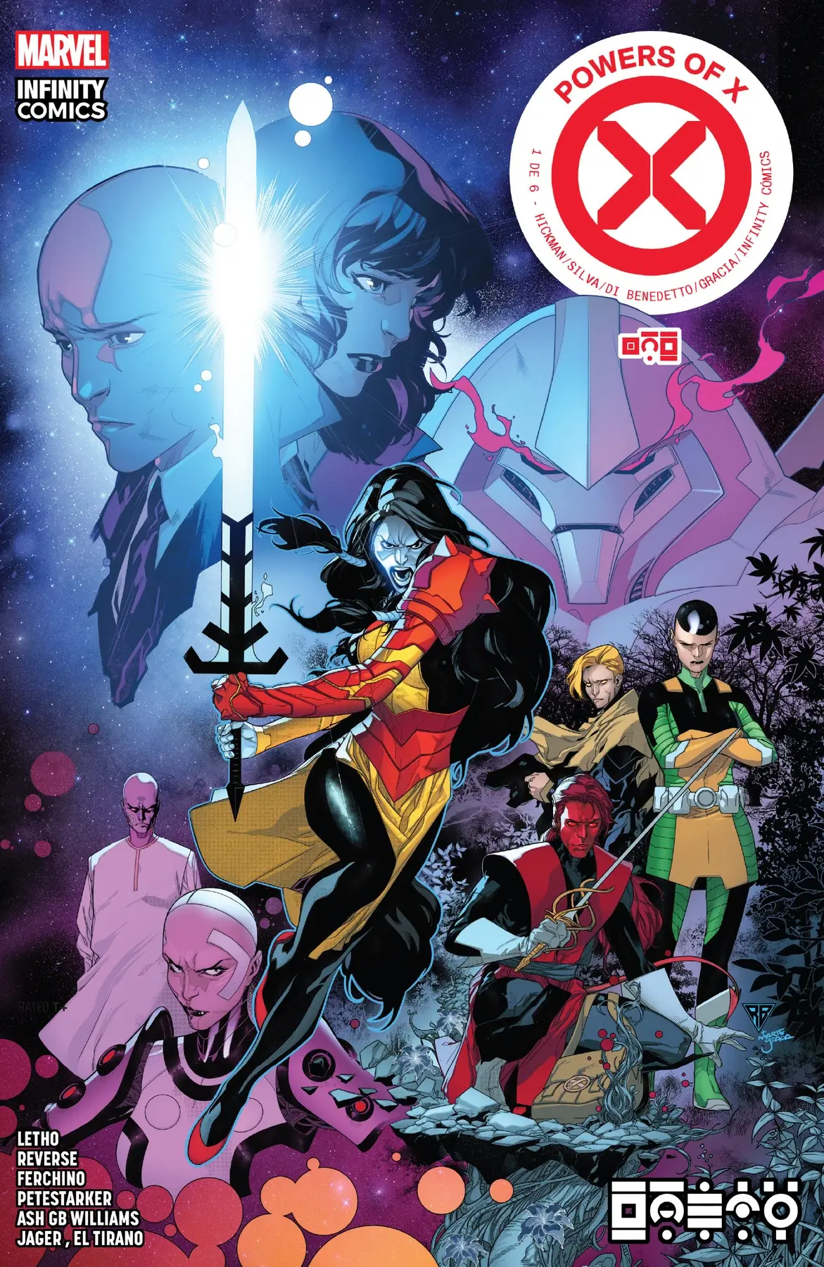 Powers of X 01