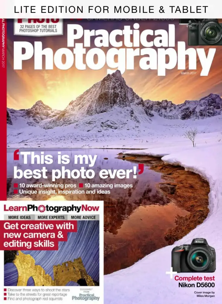 Practical Photography March 2017: Lite Edition for Mobile & Tablet