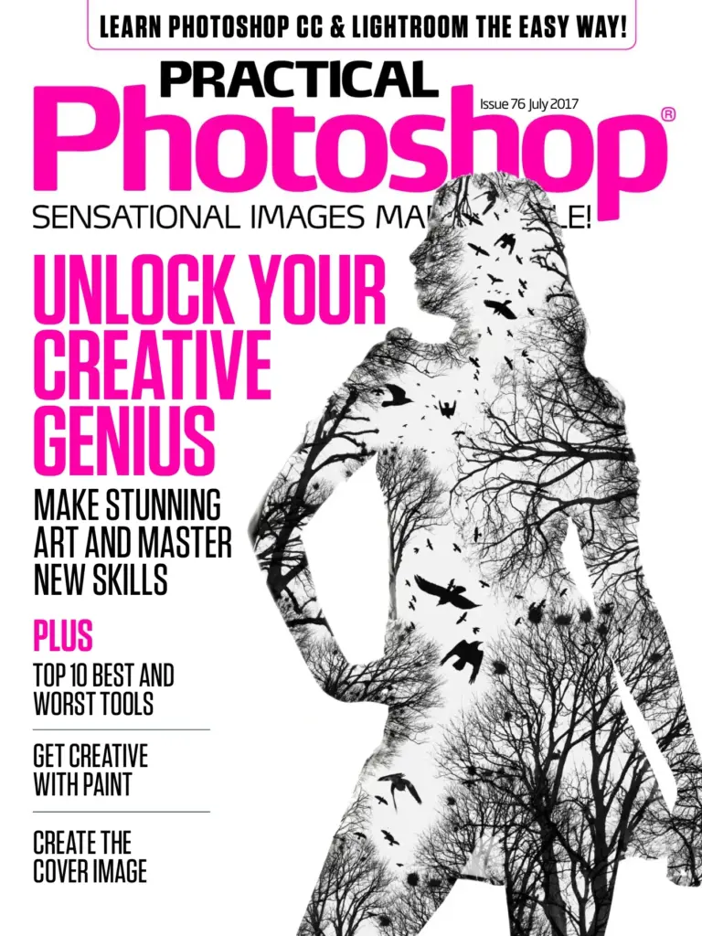 Practical Photoshop Issue 76 July 2017