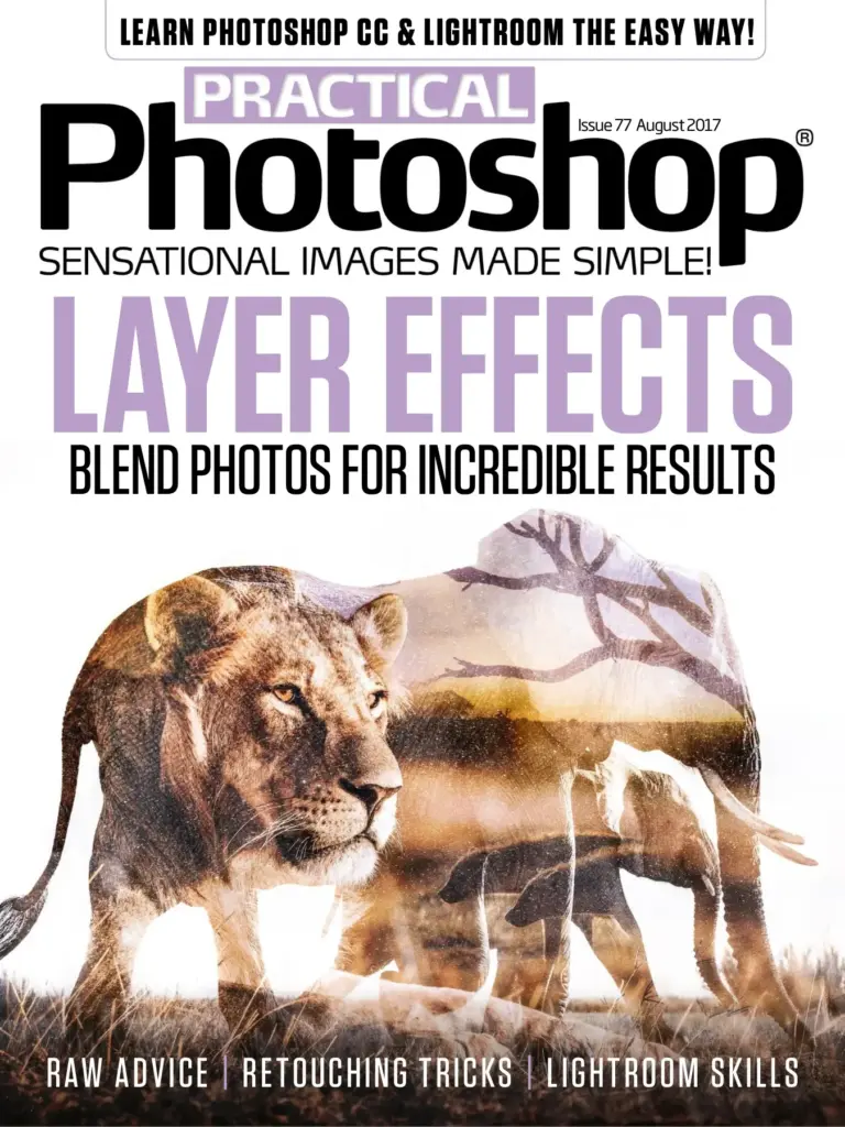 Practical Photoshop Issue 77: August 2017