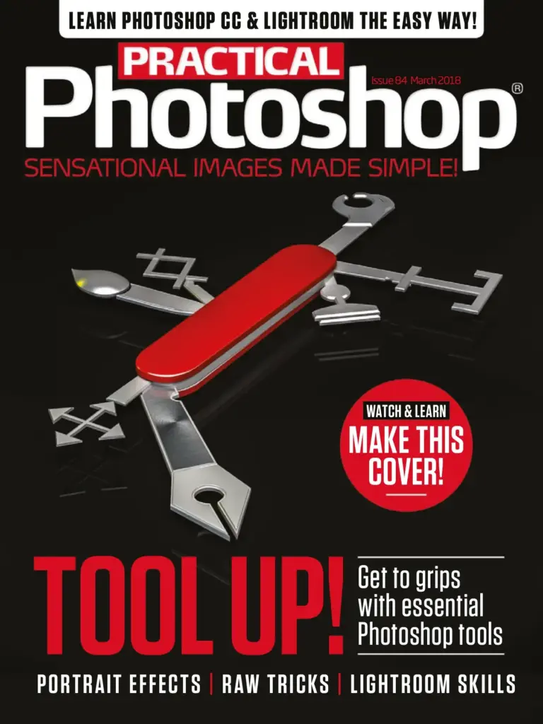 Practical Photoshop March 2018
