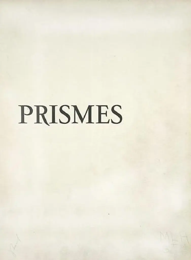 Prismes: 40 Planches de Dessins et Coloris Nouveaux