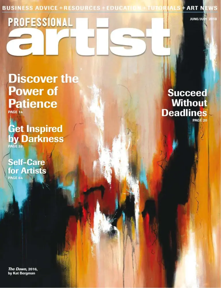 Professional Artist June+July 2018 Volume 32 Number 3