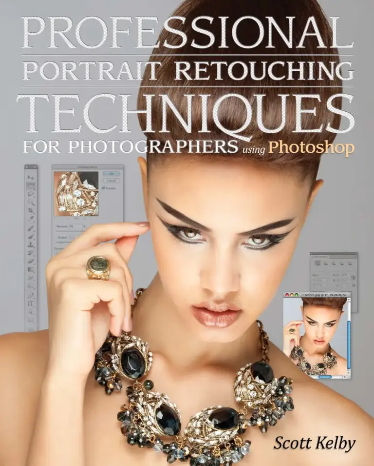 Professional Portrait Retouching Techniques for Photographers Using Photoshop