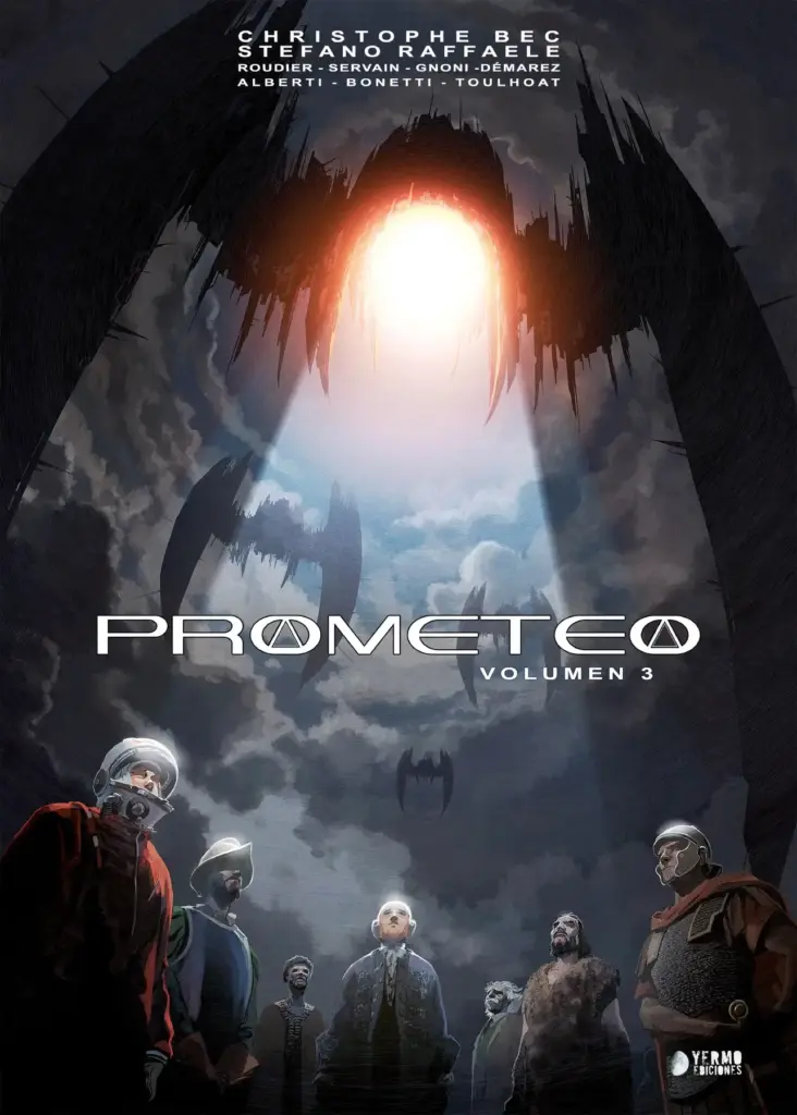Prometeo Volumen 3