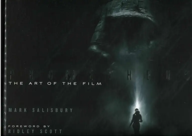 Prometheus: The Art of the Film