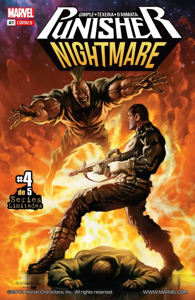Punisher: Nightmare #4