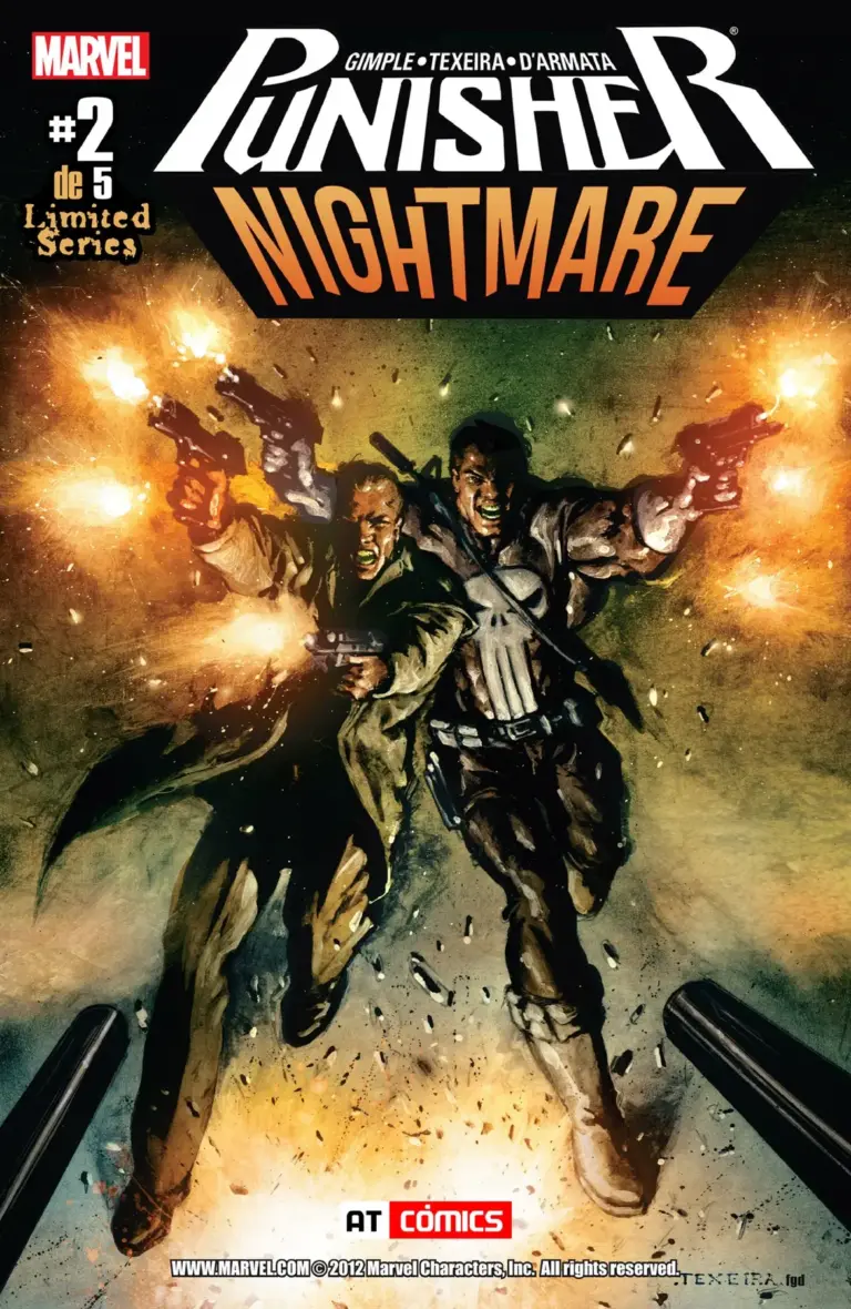 Punisher: Nightmare, Part 2: Estado Final